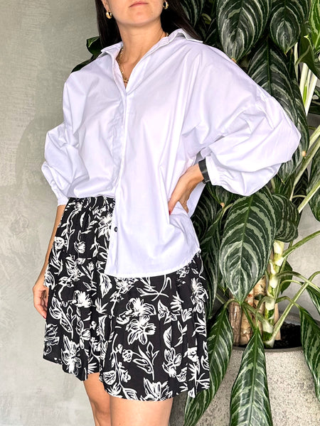 CAMISA BLANCA PERILLA OCULTA