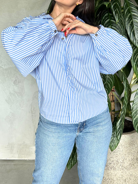 CAMISA RAYAS PERILLA OCULTA