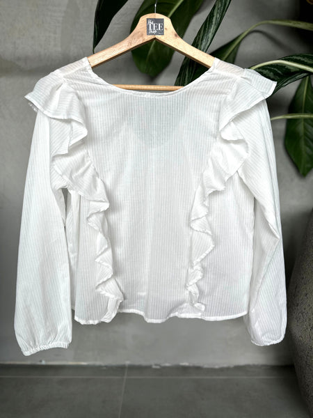 CAMISA MANGA LARGA BOLEROS