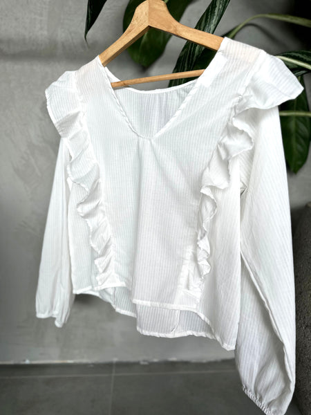 CAMISA MANGA LARGA BOLEROS
