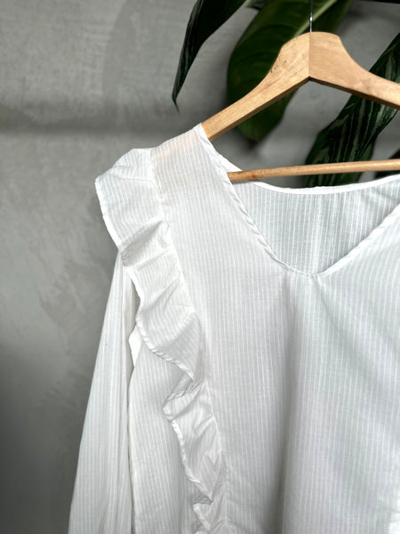 CAMISA MANGA LARGA BOLEROS