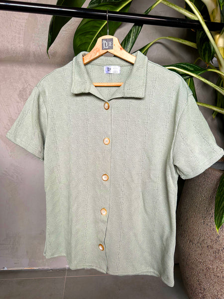 CAMISA TEJIDA OVERSIZED