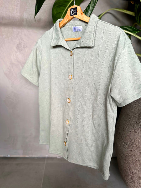 CAMISA TEJIDA OVERSIZED
