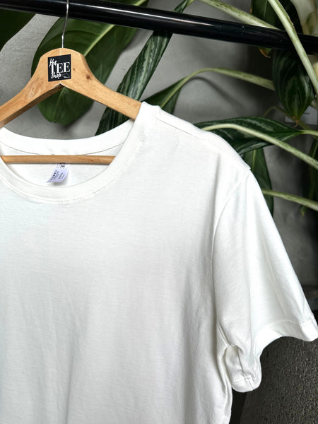 CAMISETA ALGODÓN IVORY
