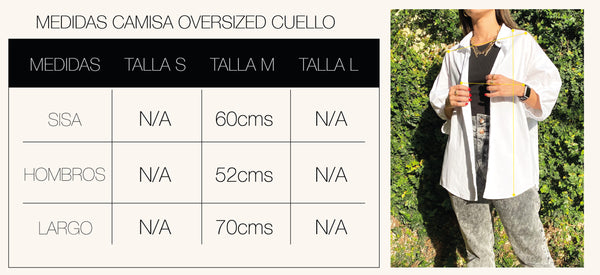 CAMISA OVERSIZED TAUPÉ