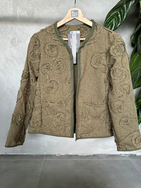 CHAQUETA OLIVA