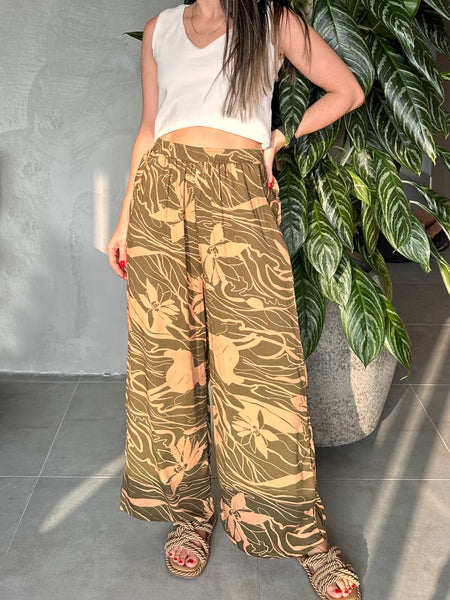 PANTALÓN VERDE OLIVA