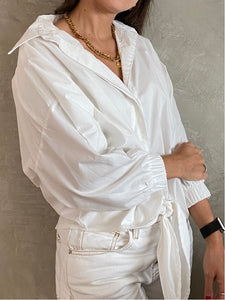 CAMISA BLANCA AMARRE
