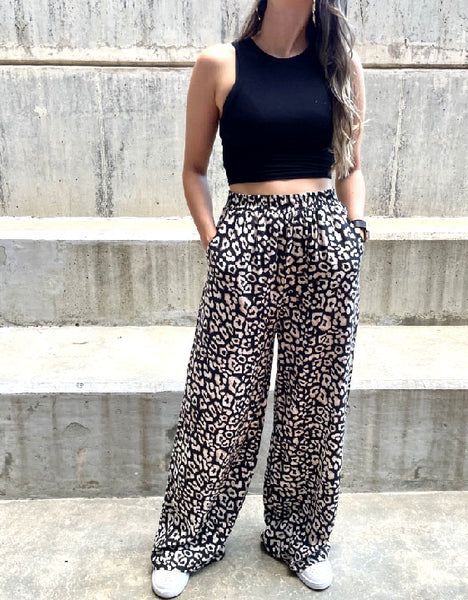 PANTALÓN ANIMAL PRINT